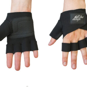 Light wheelchair gloves for quadriplegics