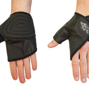 Wheelchair gloves for quadriplegics that can open 180°